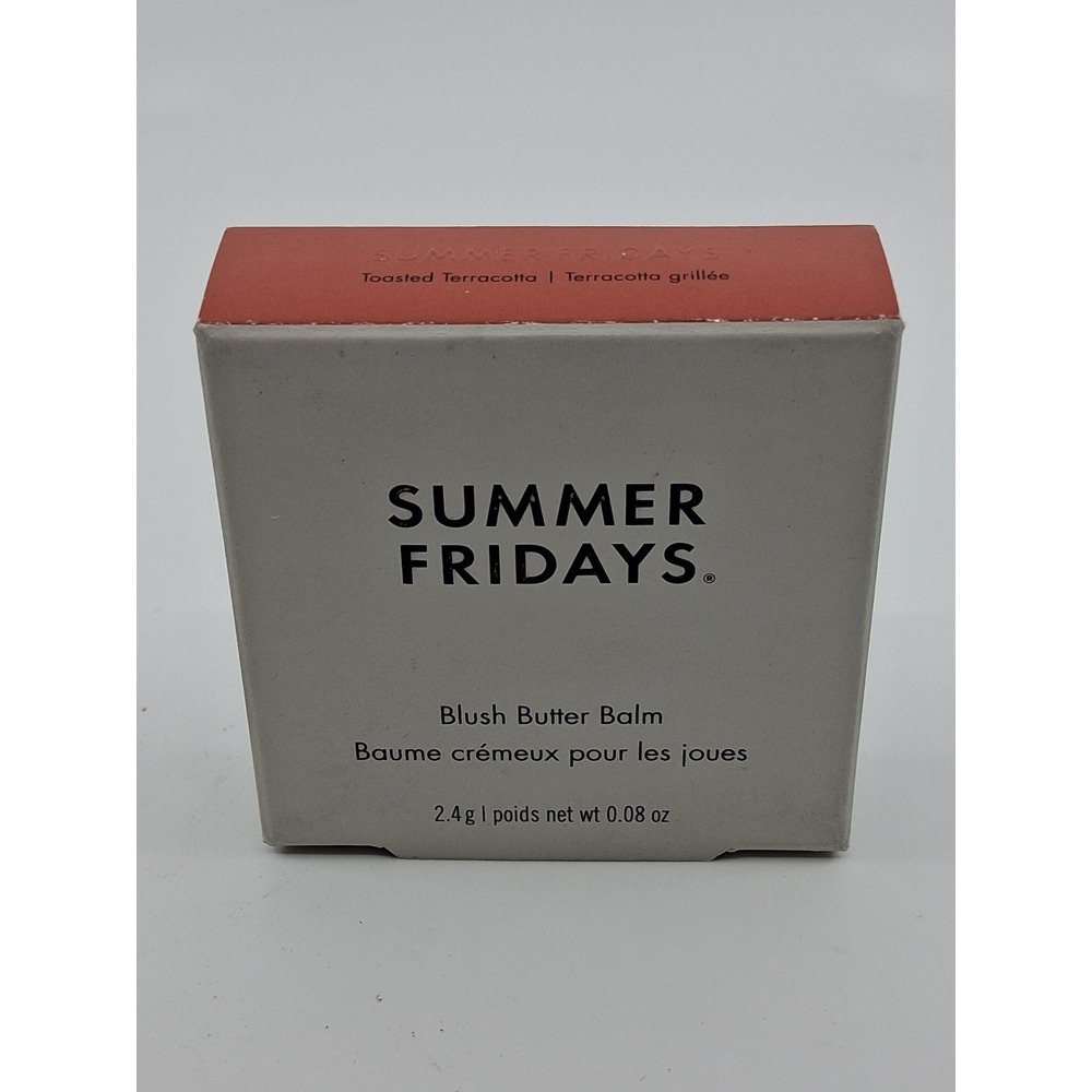 Summer Fridays Blush Butter Balm Toasted Terracotta, Fragrance-free